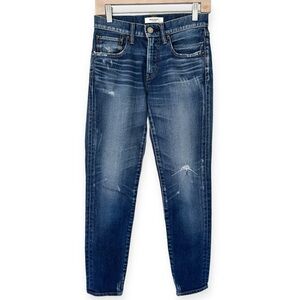 Moussy Vintage • Velma Skinny Jeans Dark Wash